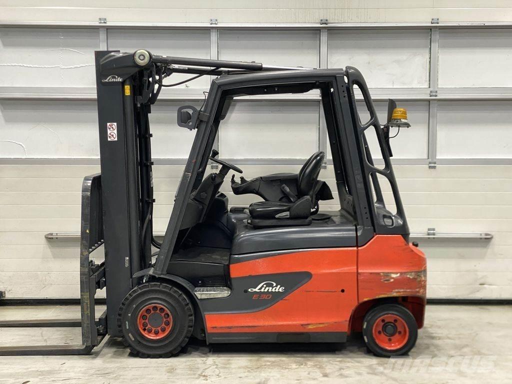 Linde E30-01 Elektritõstukid