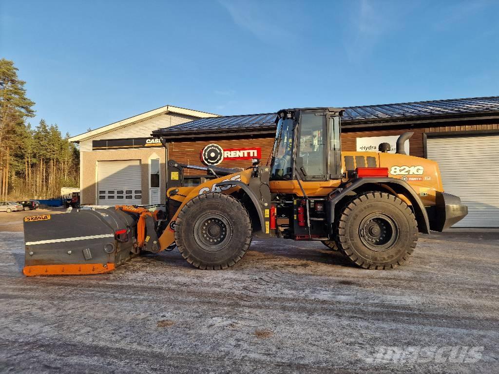 CASE 821 G2 Rataslaadurid