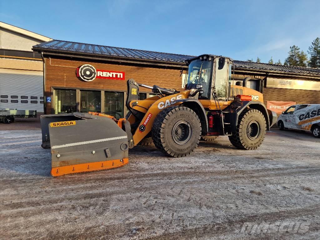 CASE 821 G2 Rataslaadurid