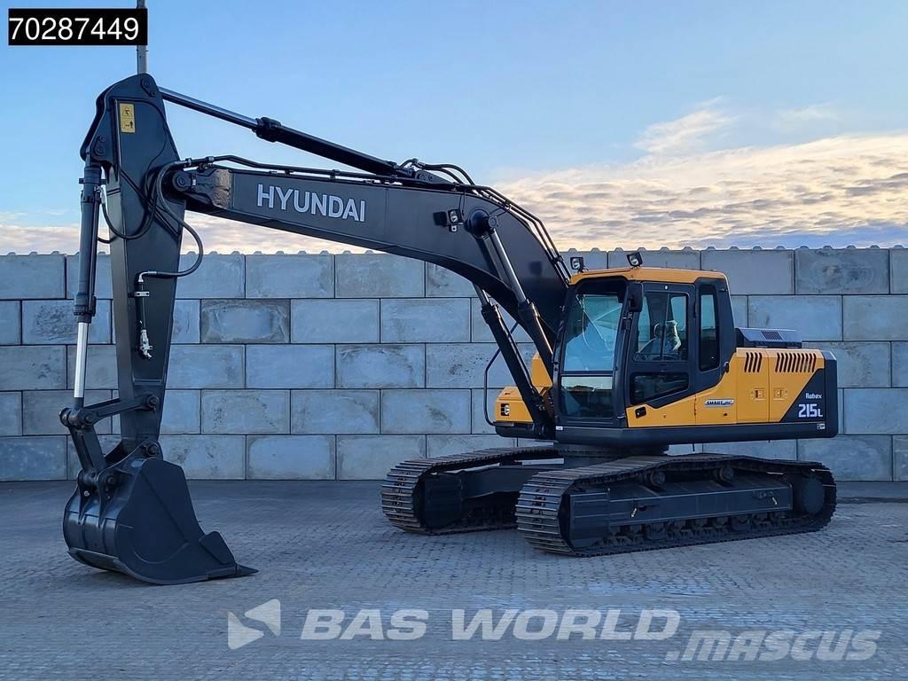 Hyundai R215 L Roomikekskavaatorid