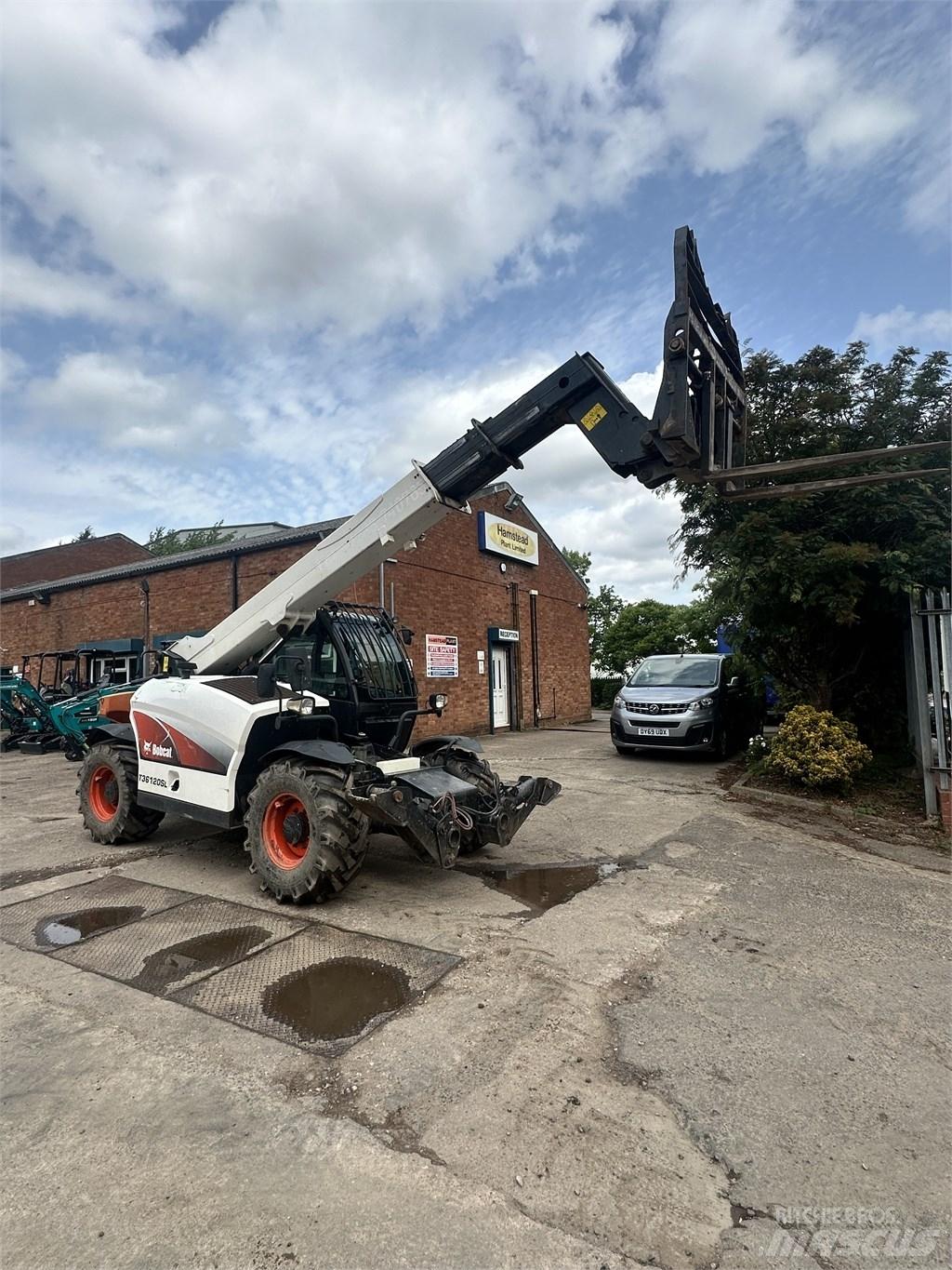 Bobcat T 36.120 SL Teleskooplaadurid