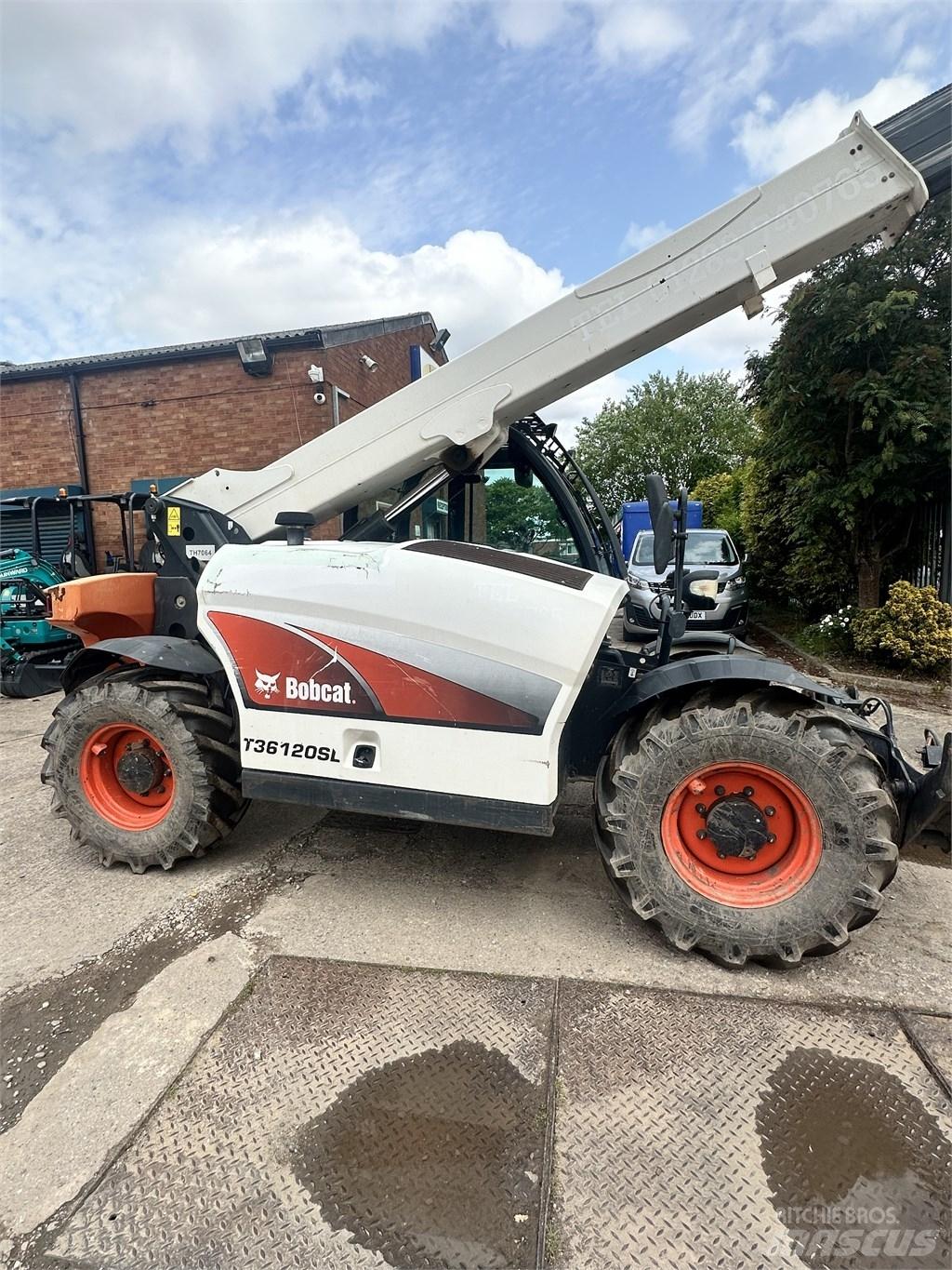 Bobcat T 36.120 SL Teleskooplaadurid