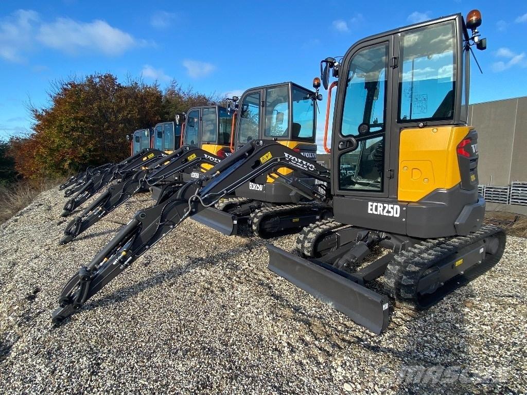 Volvo ECR 25 D Miniekskavaatorid < 7 t