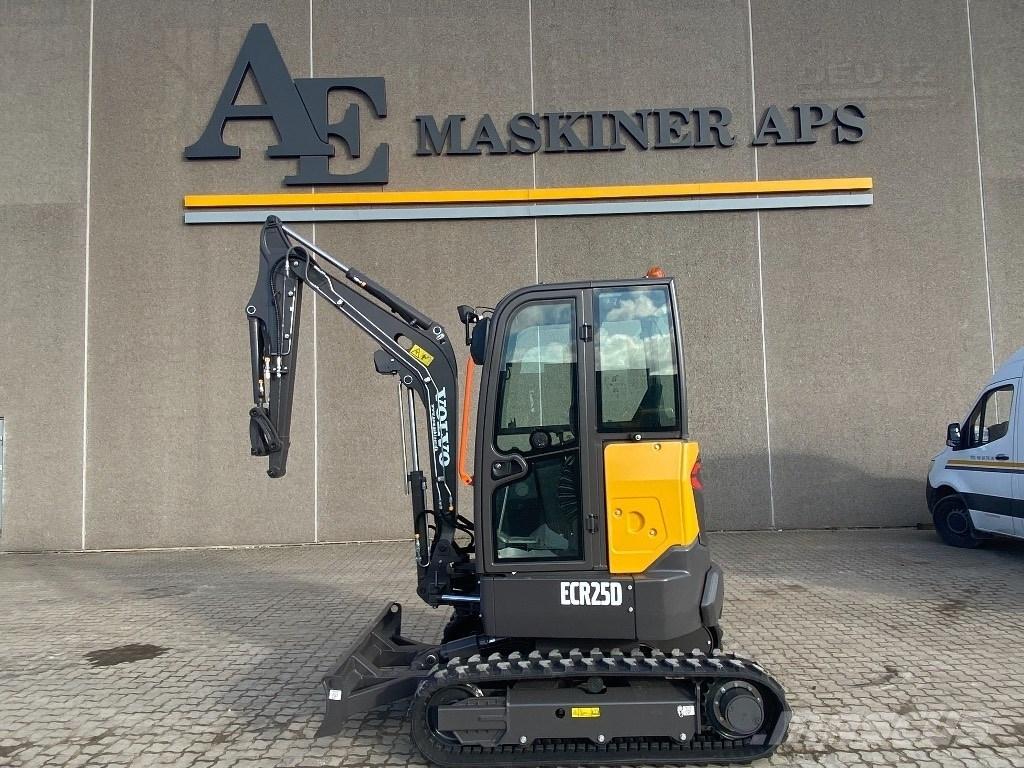 Volvo ECR 25 D Miniekskavaatorid < 7 t