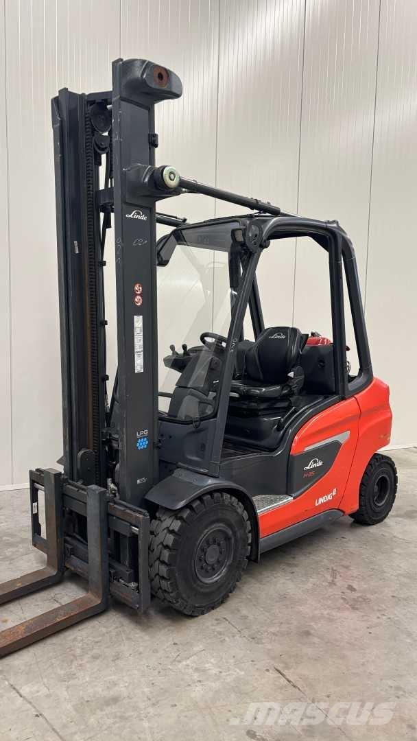 Linde H35T Gaasitõstukid