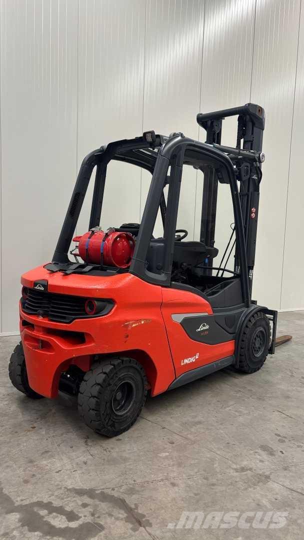 Linde H35T Gaasitõstukid