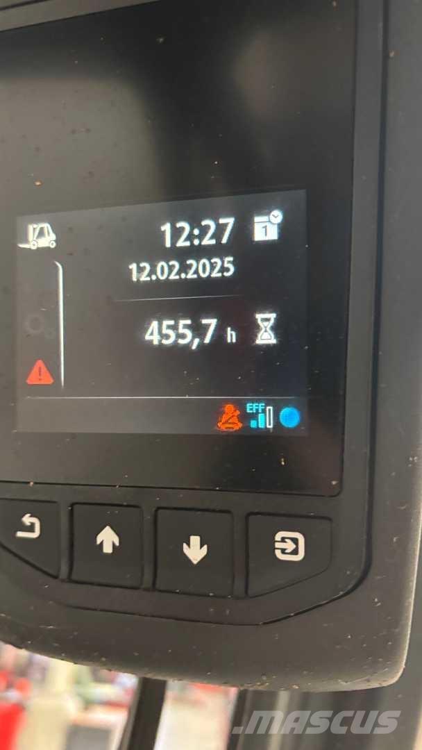 Linde H35T Gaasitõstukid