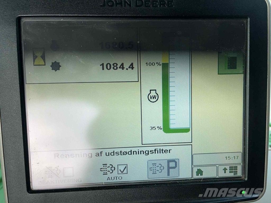 John Deere T 670 i Teraviljakombainid