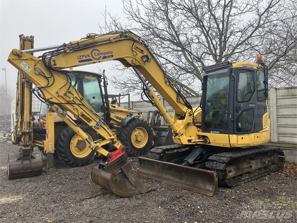 Komatsu PC 88 MR-10 Väikeekskavaatorid 7t-12t