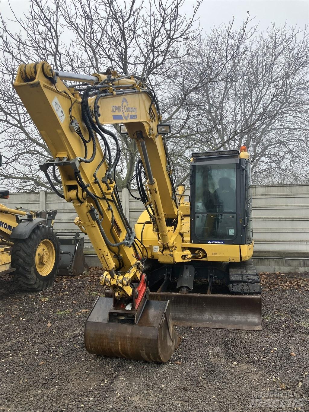 Komatsu PC 88 MR-10 Väikeekskavaatorid 7t-12t