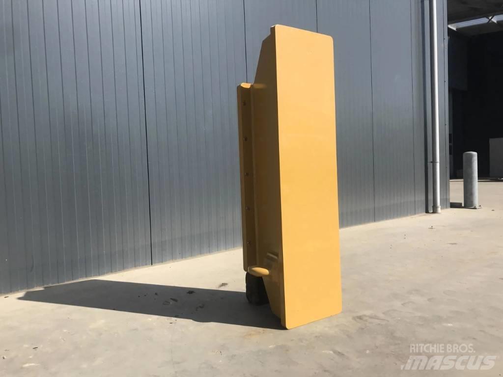CAT 16M Muud osad
