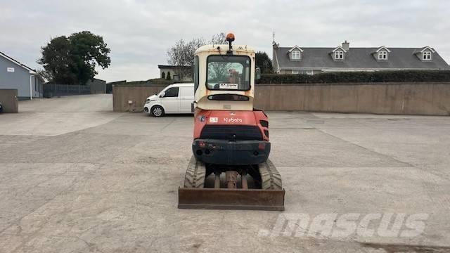 Kubota U 25-3 Miniekskavaatorid < 7 t