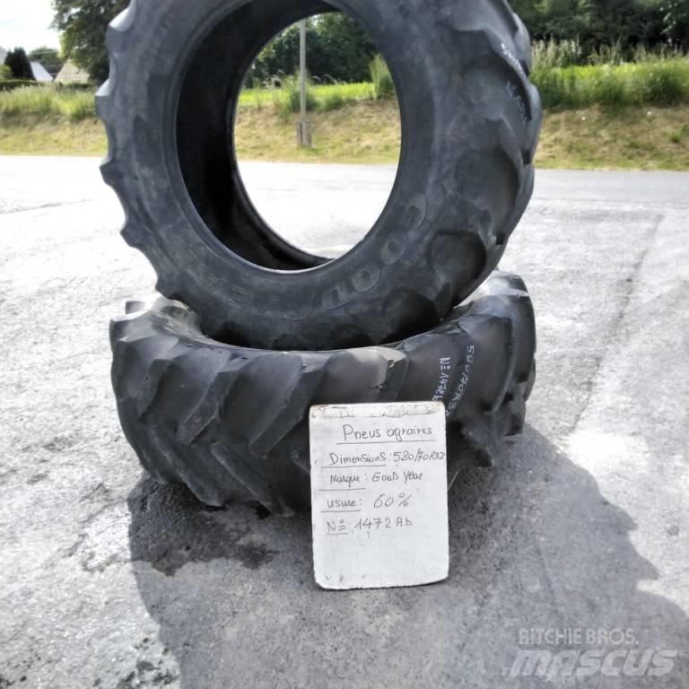 Goodyear 580/70R38 Rehvid, rattad ja veljed