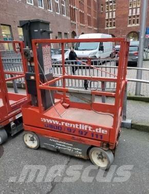 SkyJack SJ 12 Käärtõstukid