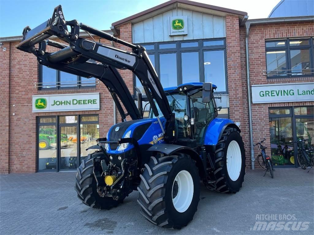 New Holland T7.190 Traktorid