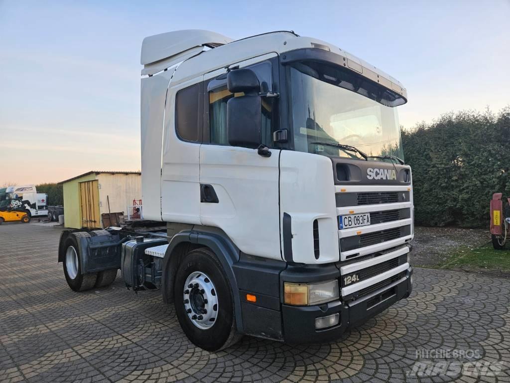 Scania 124 L 360 Sadulveokid