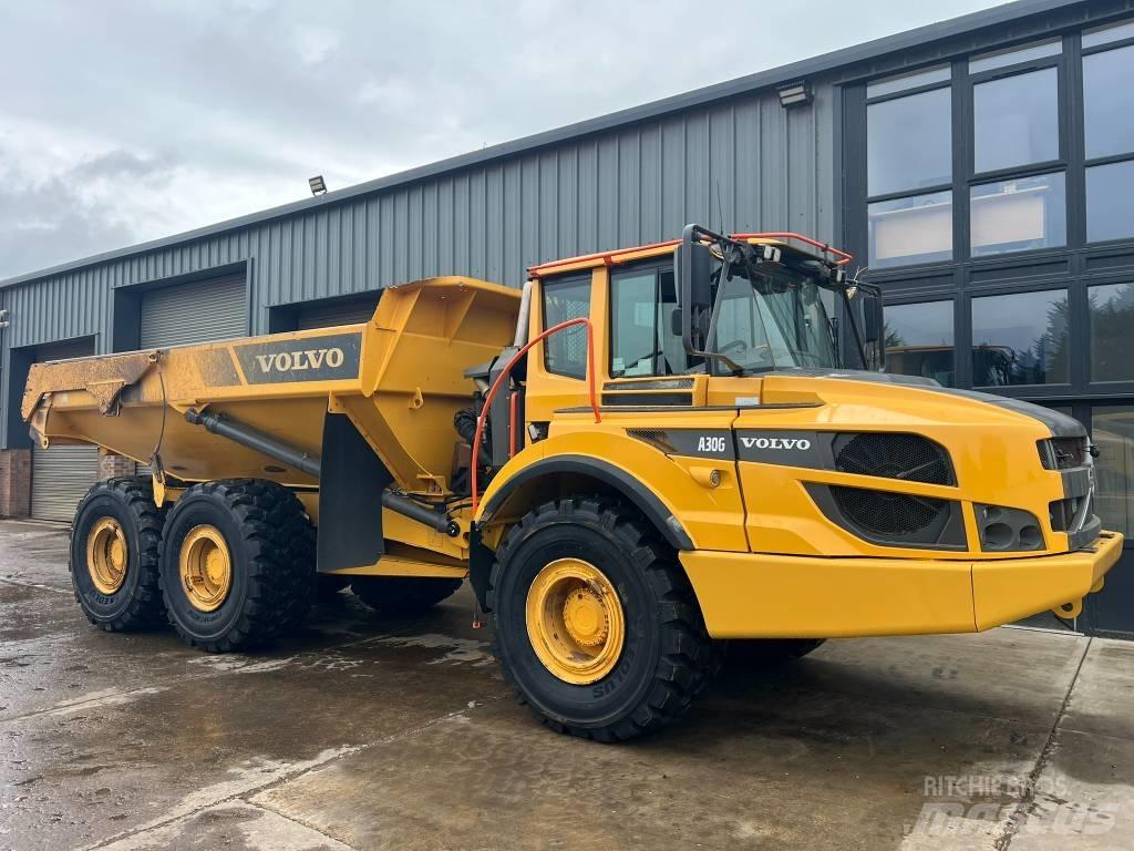 Volvo A 30 G Liigendraamiga pinnaseveokid