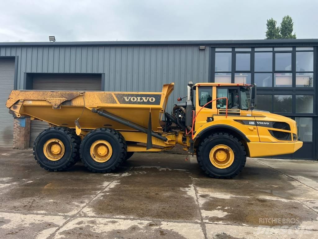 Volvo A 30 G Liigendraamiga pinnaseveokid