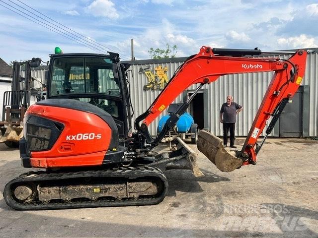 Kubota KX 060-5 Miniekskavaatorid < 7 t