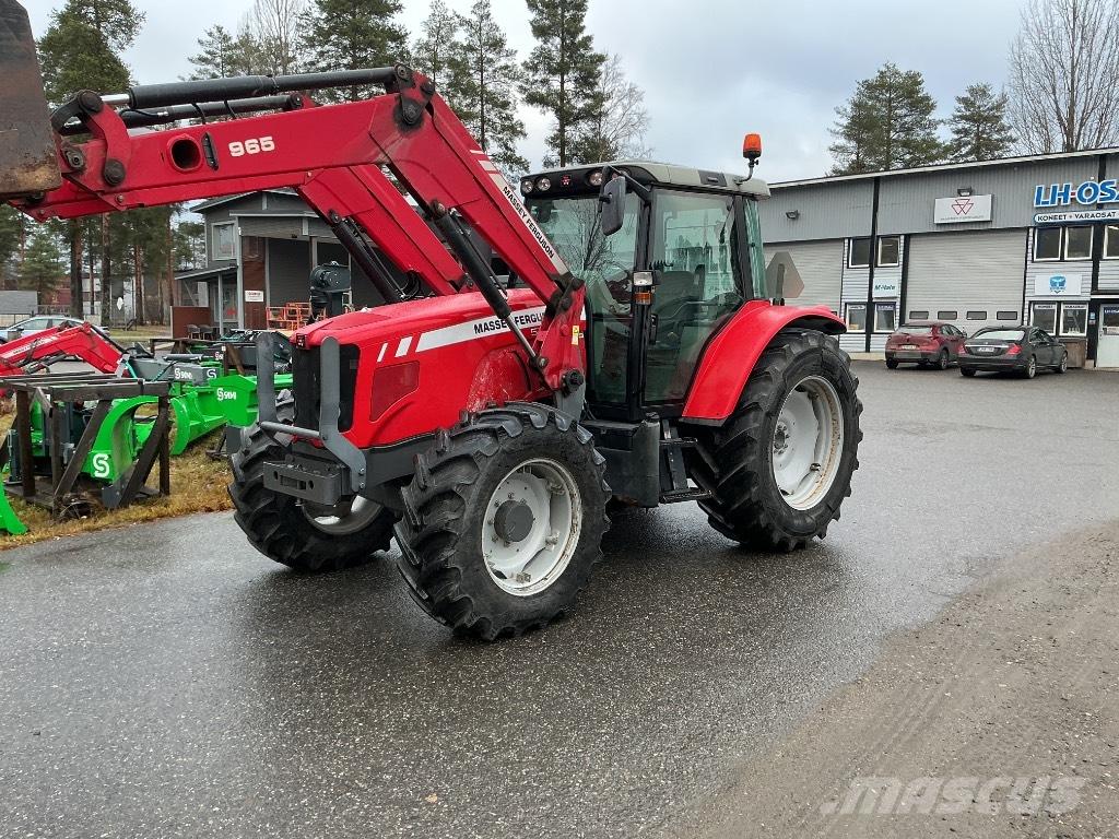 Massey Ferguson 5465 Traktorid