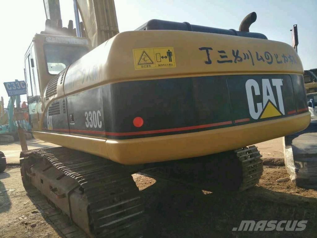 CAT 330 C Roomikekskavaatorid