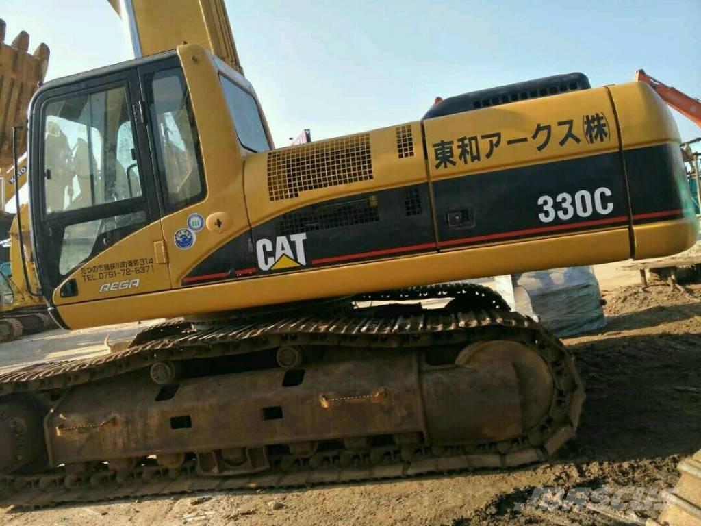 CAT 330 C Roomikekskavaatorid