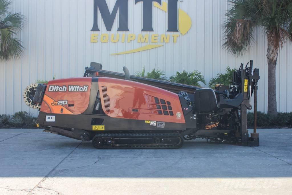 Ditch Witch JT20 Horisontaalsed puurmasinad
