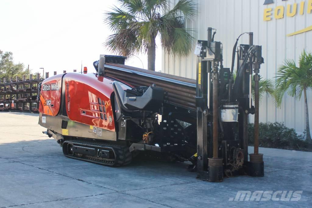 Ditch Witch JT20 Horisontaalsed puurmasinad