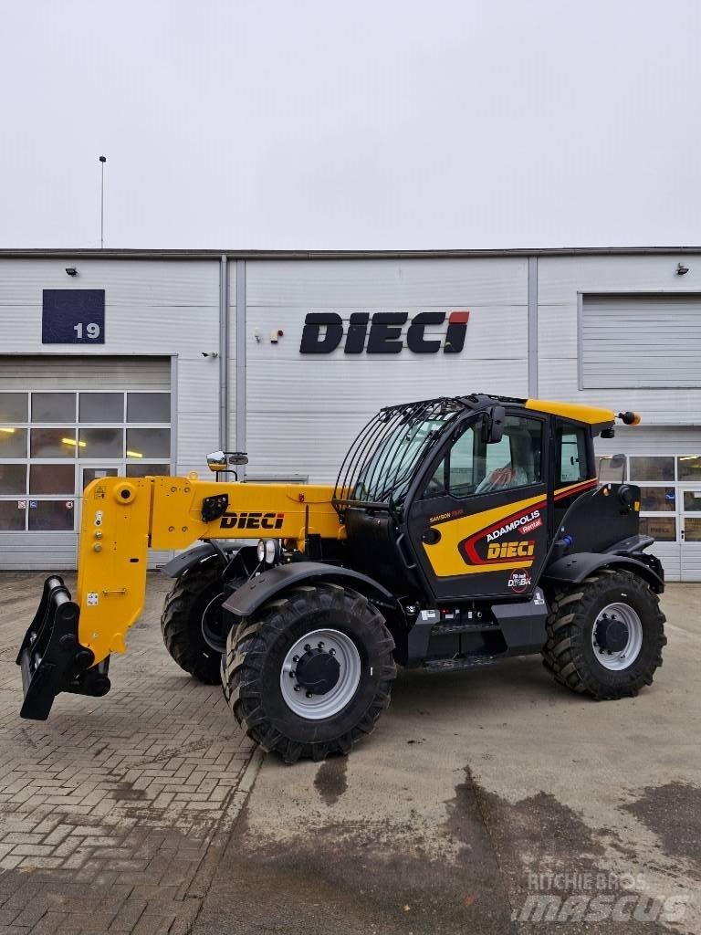 Dieci Samson 75.10 Teleskooplaadurid