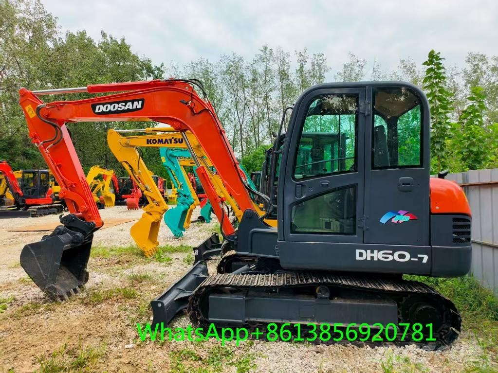 Doosan DH 60-7 Miniekskavaatorid < 7 t