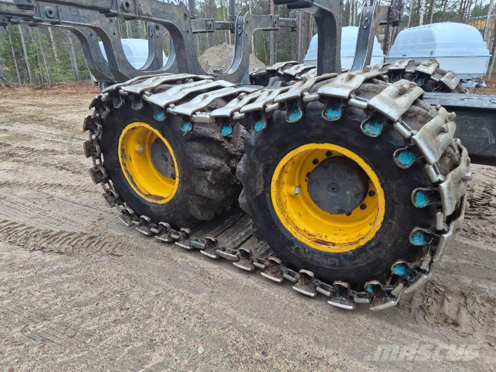 Ponsse ELK 8W Forwarderid