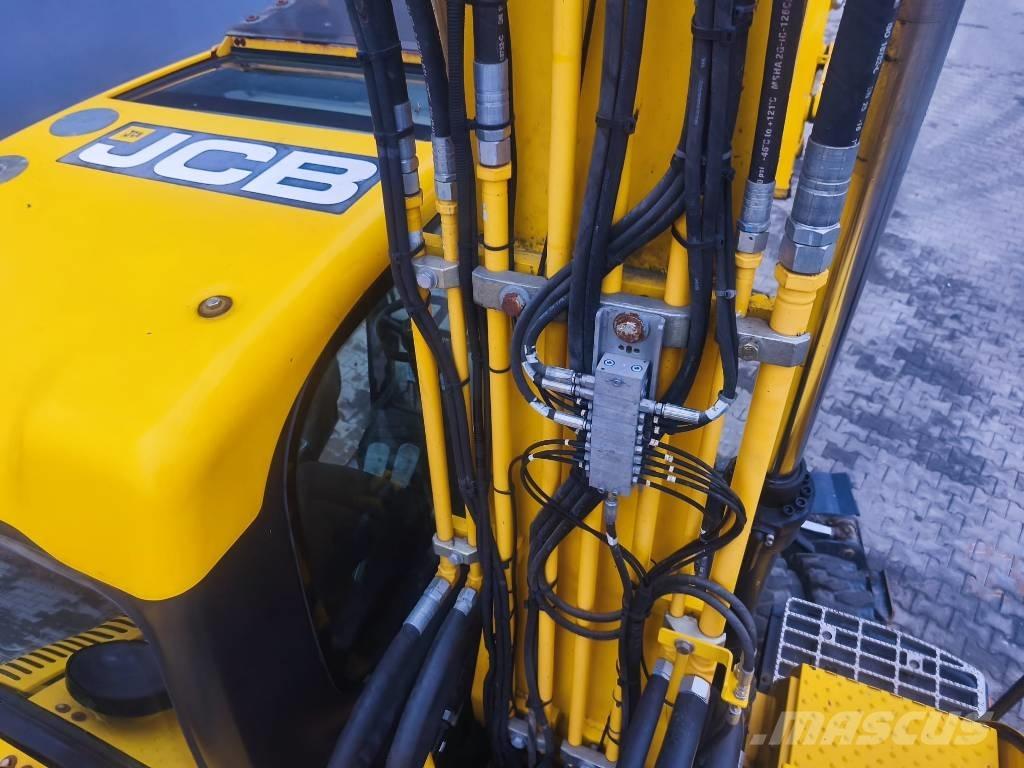 JCB JS 145 W Ratasekskavaatorid