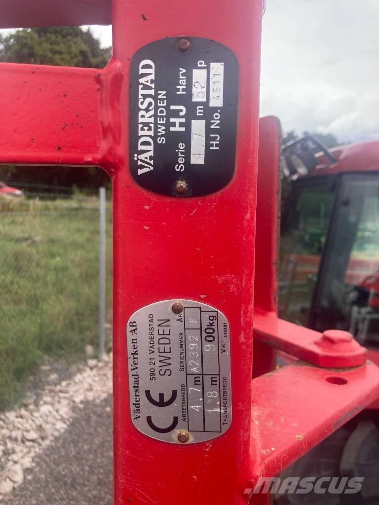Väderstad HJ470 Äkked