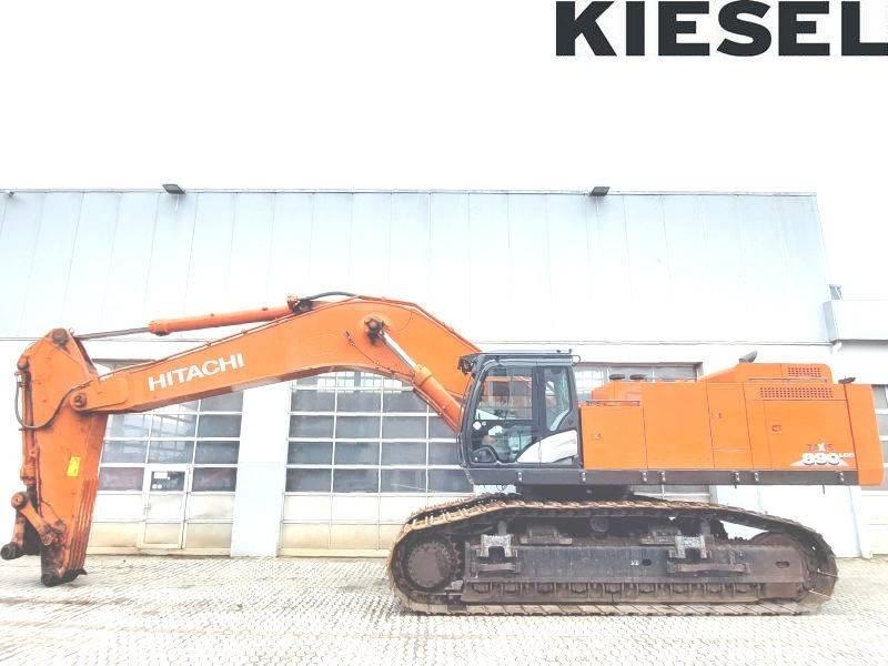 Hitachi ZX 890 LCH-6 Roomikekskavaatorid