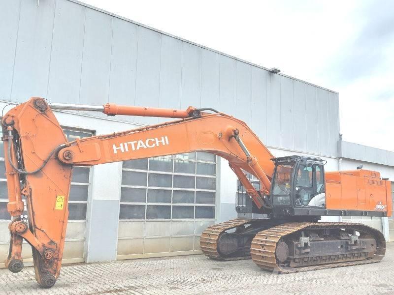 Hitachi ZX 890 LCH-6 Roomikekskavaatorid