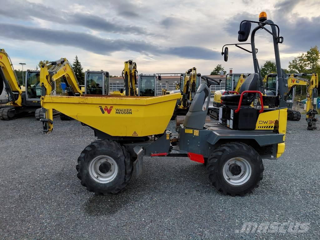 Wacker Neuson DW30 Väikekallurid