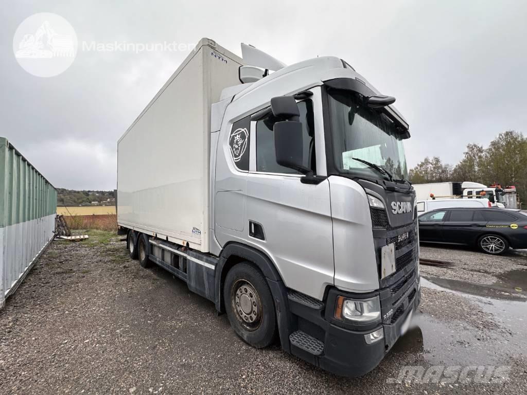 Scania R 520 Furgoonautod