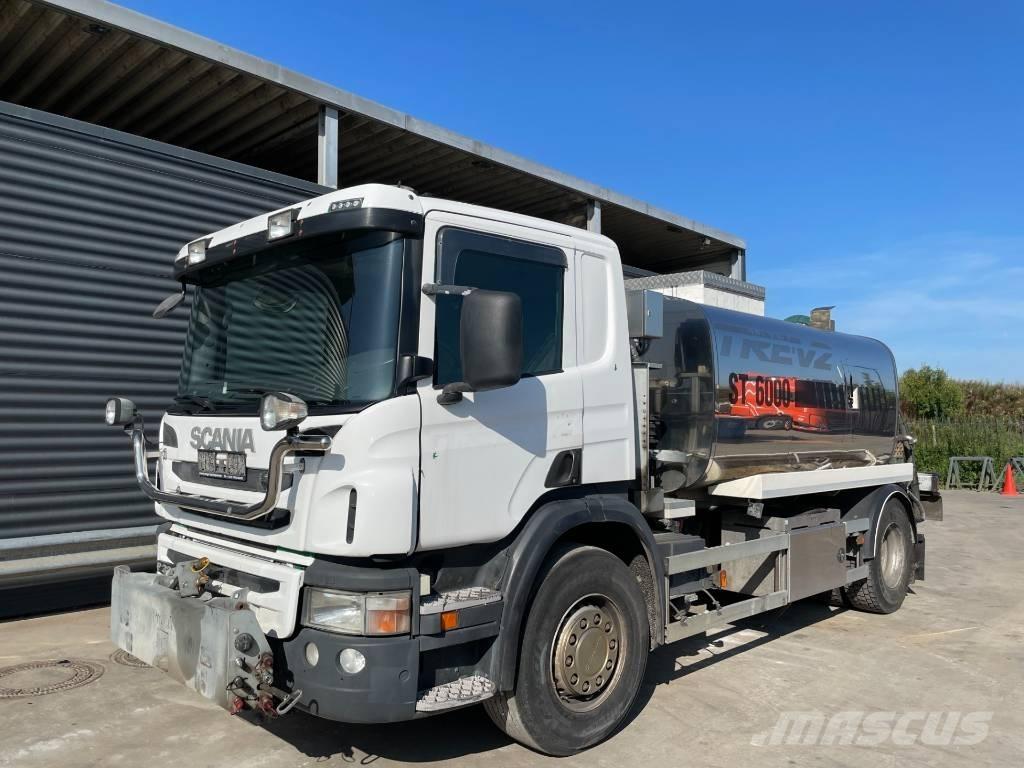 Scania Kobit ST6000H Bituumenipritsid