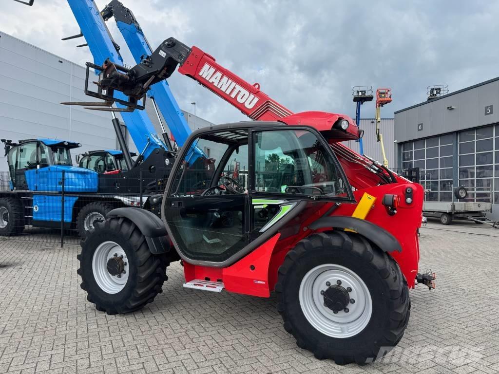 Manitou MLT 735-120 Põllumajanduslikud teleskoopkäitlejad