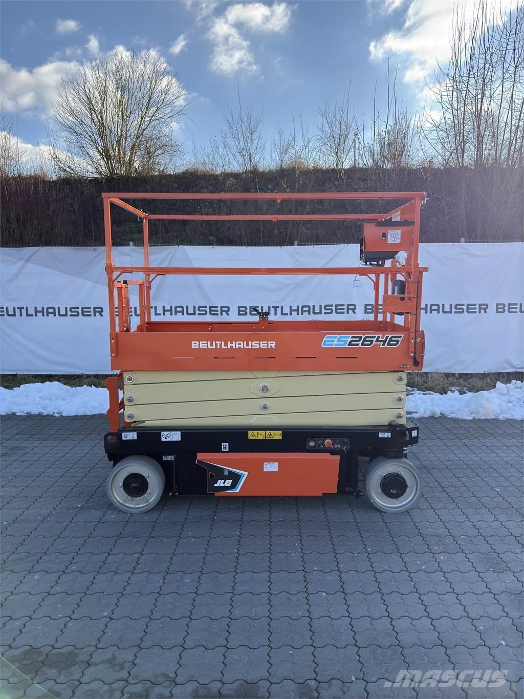 JLG ES2646 Käärtõstukid