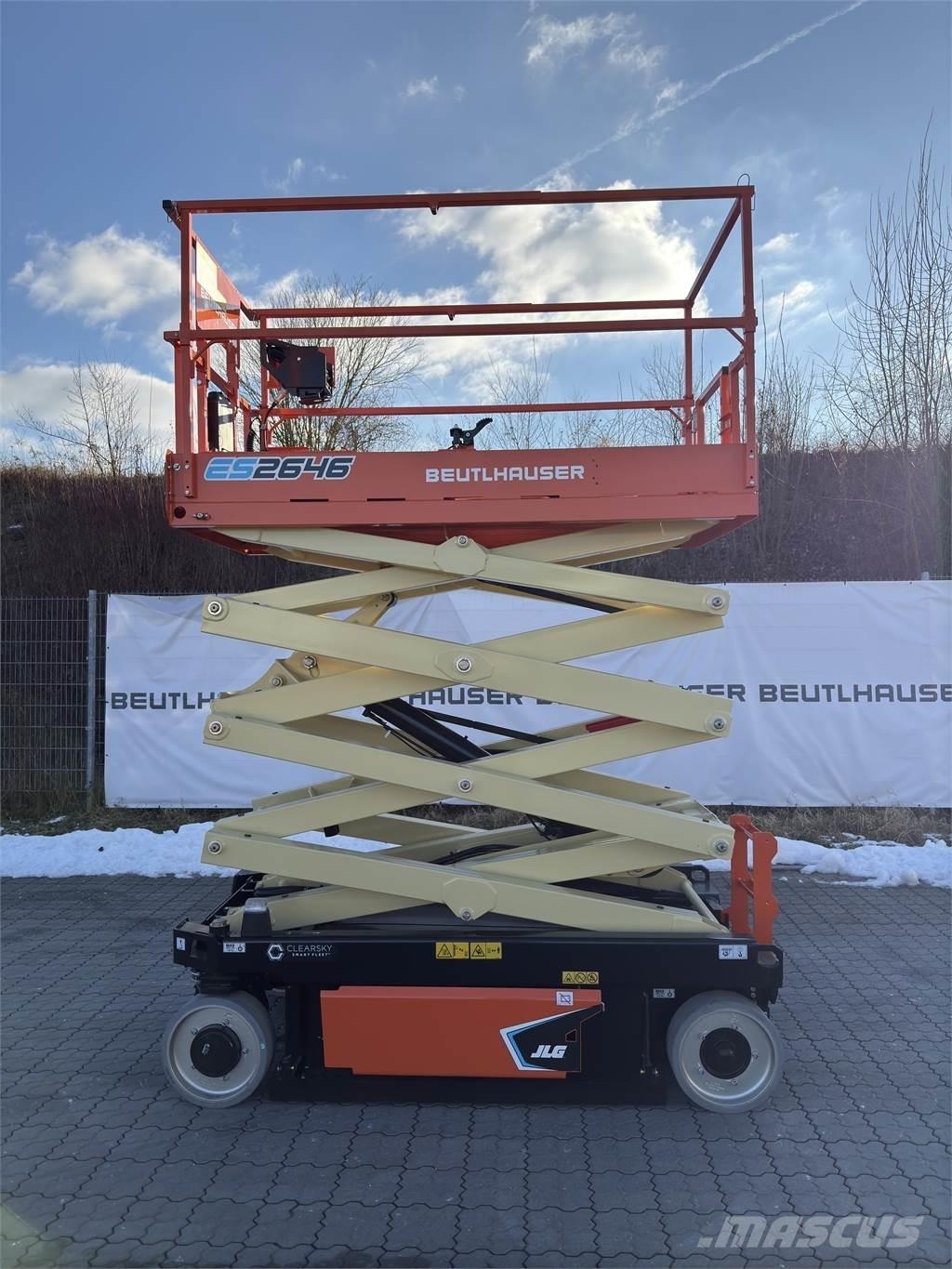 JLG ES2646 Käärtõstukid