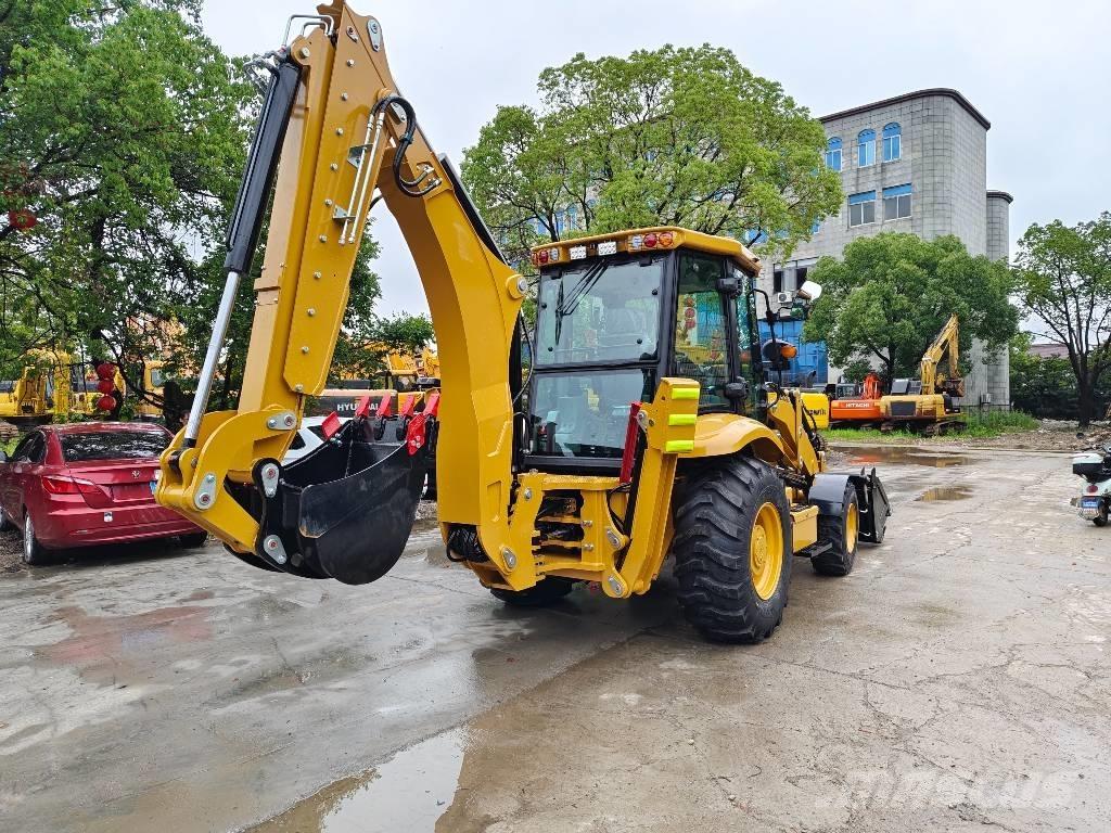 CAT 420 F Ekskavaatorlaadurid