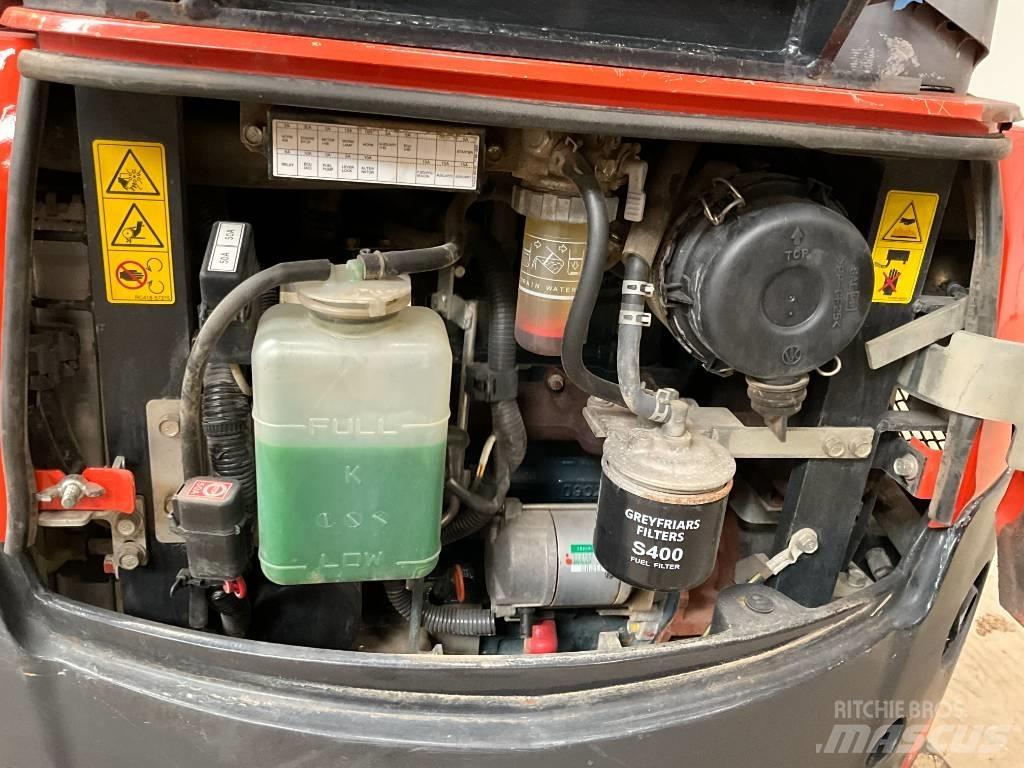 Kubota U 17-3 A Miniekskavaatorid < 7 t