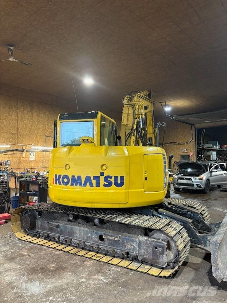 Komatsu PC 138 USLC Roomikekskavaatorid