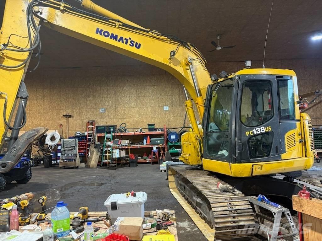 Komatsu PC 138 USLC Roomikekskavaatorid