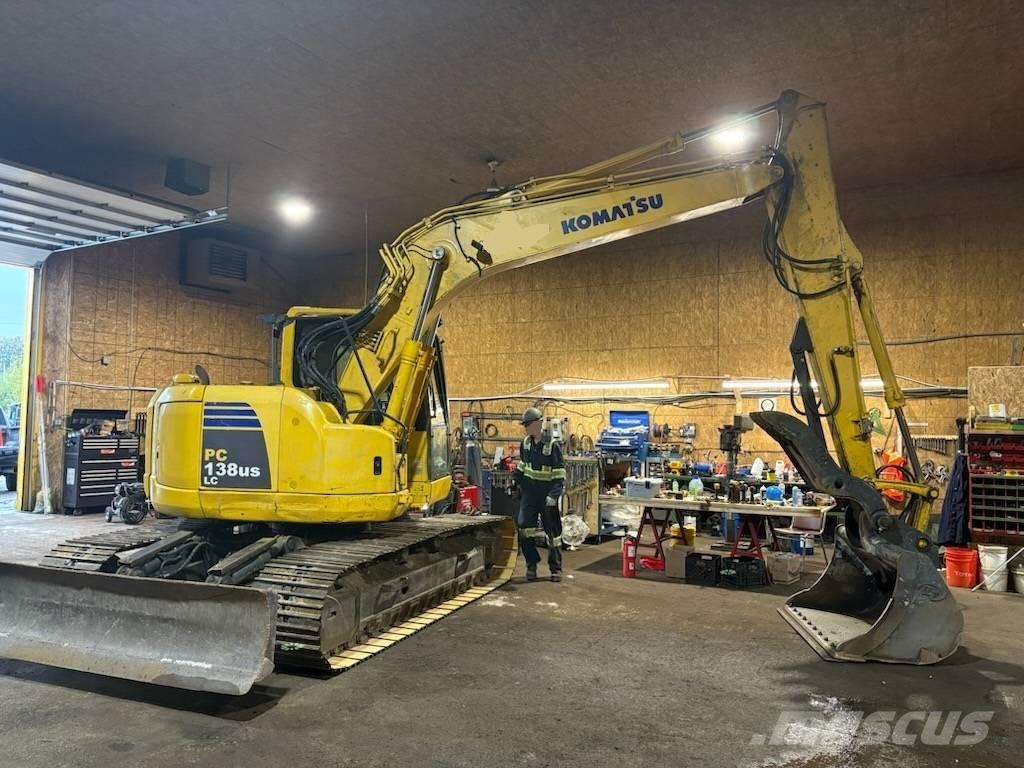 Komatsu PC 138 USLC Roomikekskavaatorid