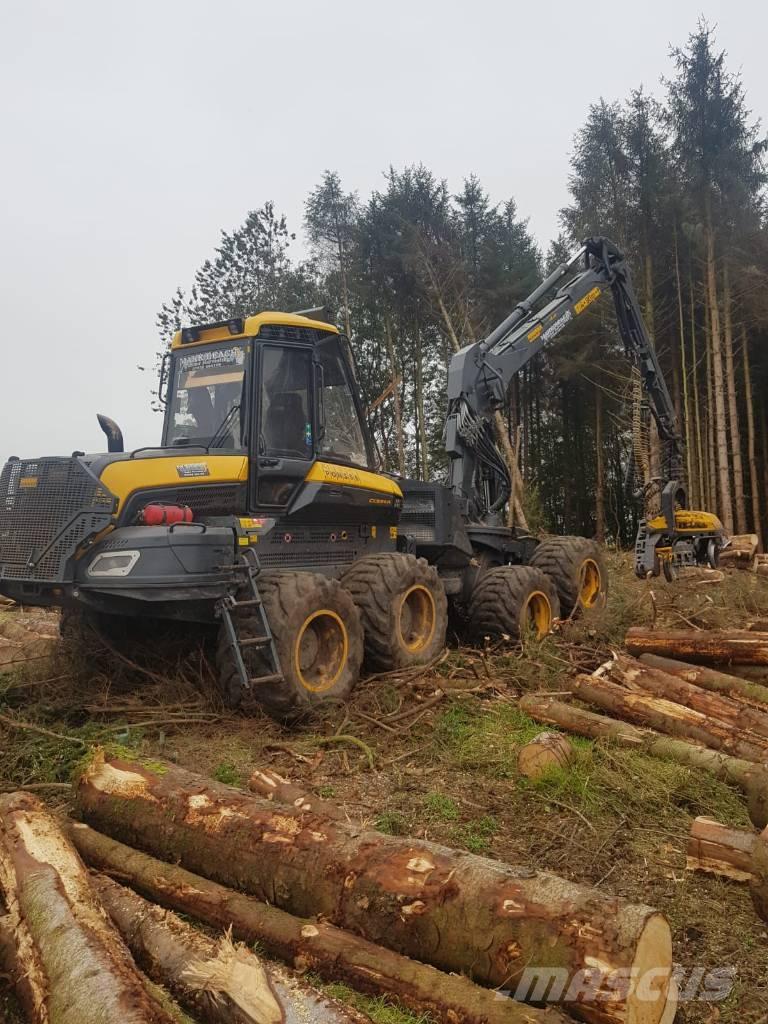 Ponsse Cobra Harvesterid