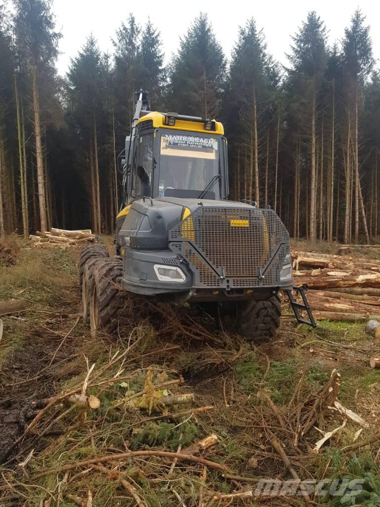 Ponsse Cobra Harvesterid