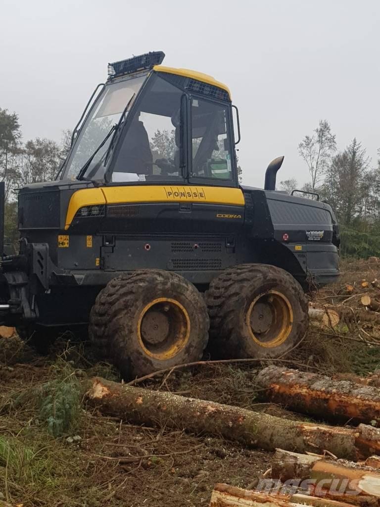 Ponsse Cobra Harvesterid