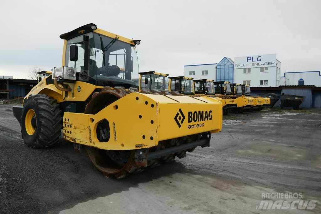 Bomag BW 219 PDH-5 Pinnasetihendajad